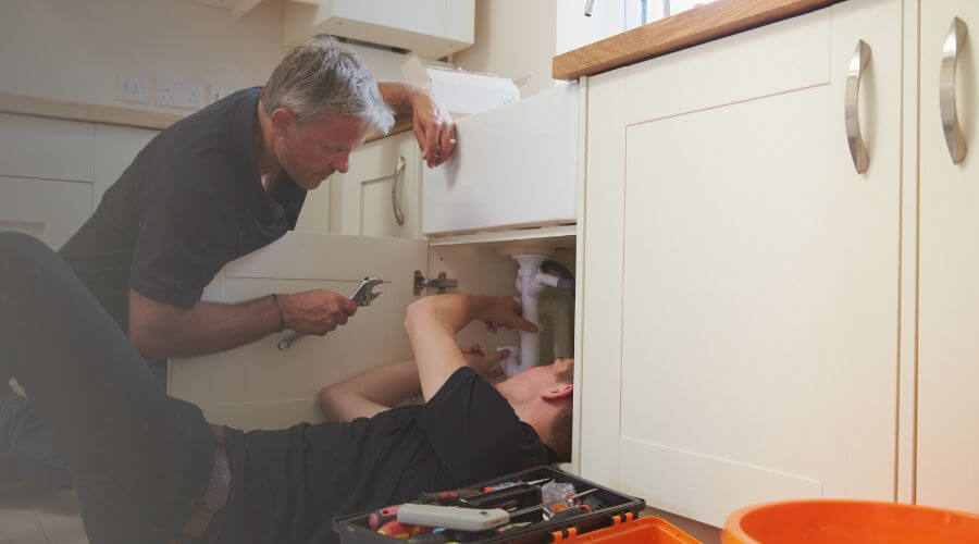 Professional burst pipe repair services in Cyrus, MN